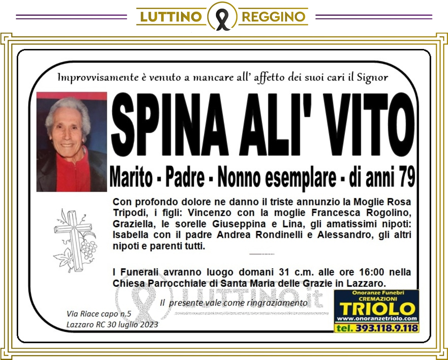 Vito Spina Alí